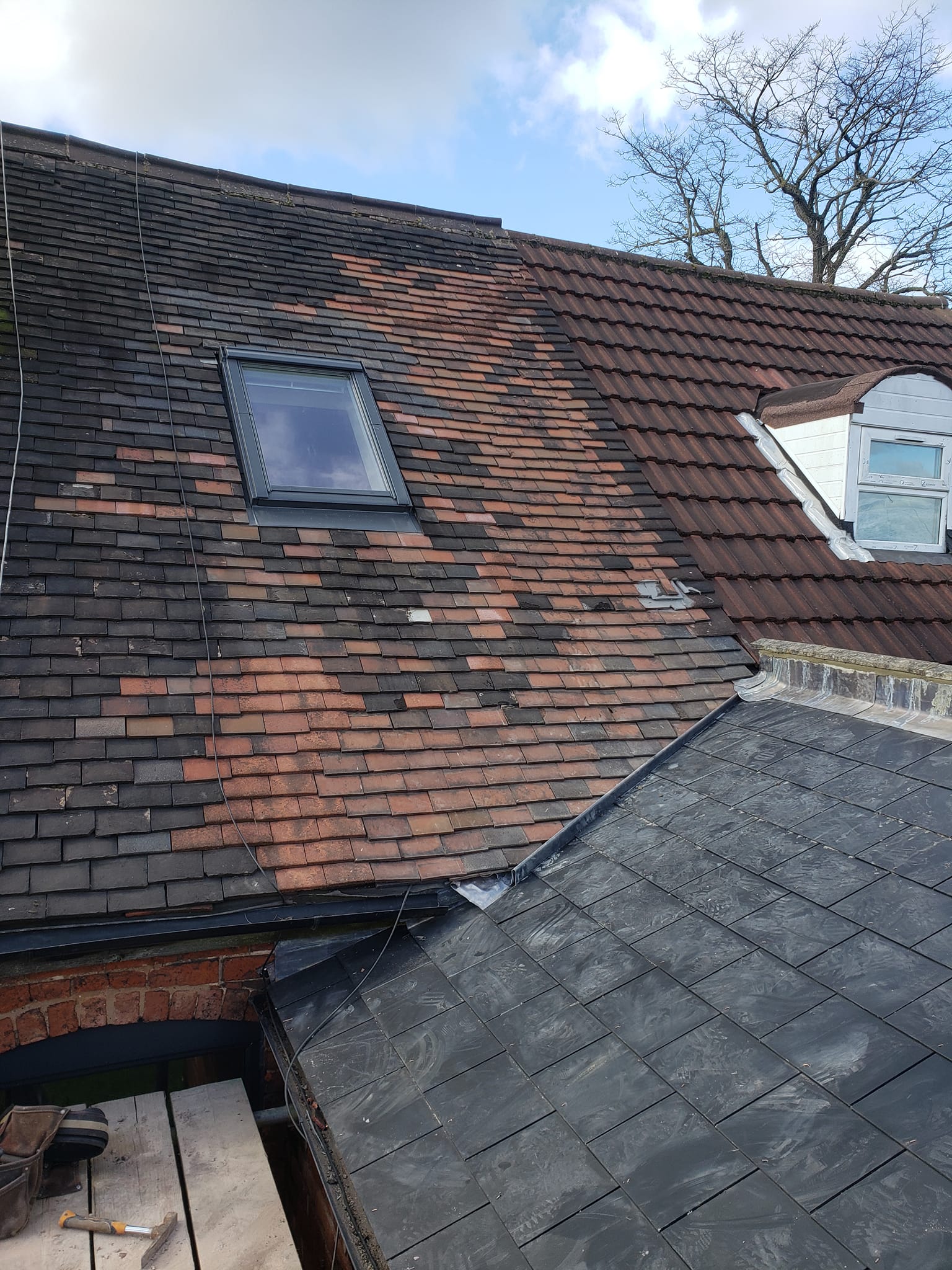 Roofers in Staffordshire